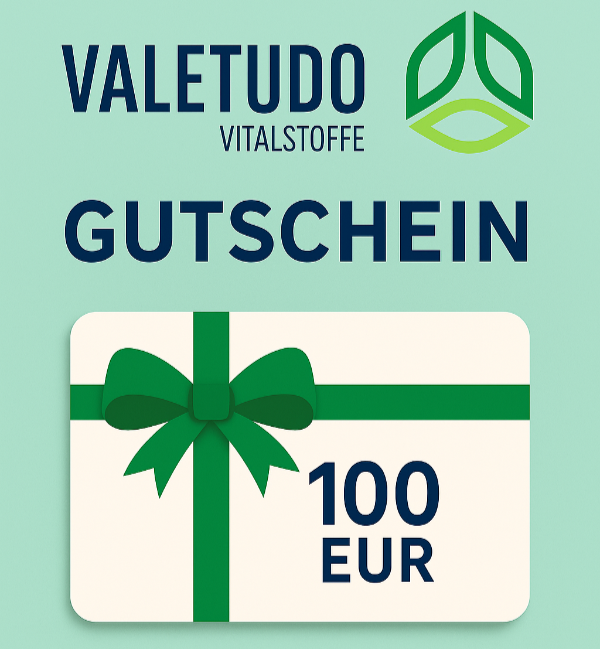 Valetudo-Vitalstoffe Geschenk-Gutschein