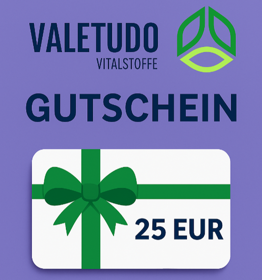 Valetudo-Vitalstoffe Geschenk-Gutschein