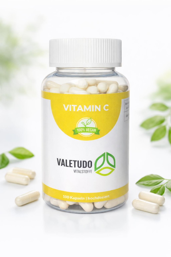 Vitamin C – Hochdosiert für Immunsystem & Zellschutz | 3-Monats-Packung