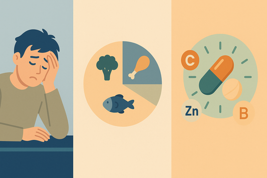 Warum immer mehr Menschen einen Mangel an Mikronährstoffen aufweisen - und was Sie dagegen tun können