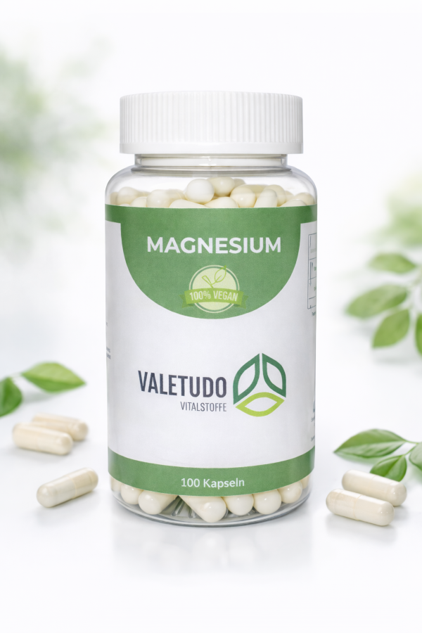 Magnesium – hochwertiges Magnesiumbisglycinat | 1-Monats-Packung